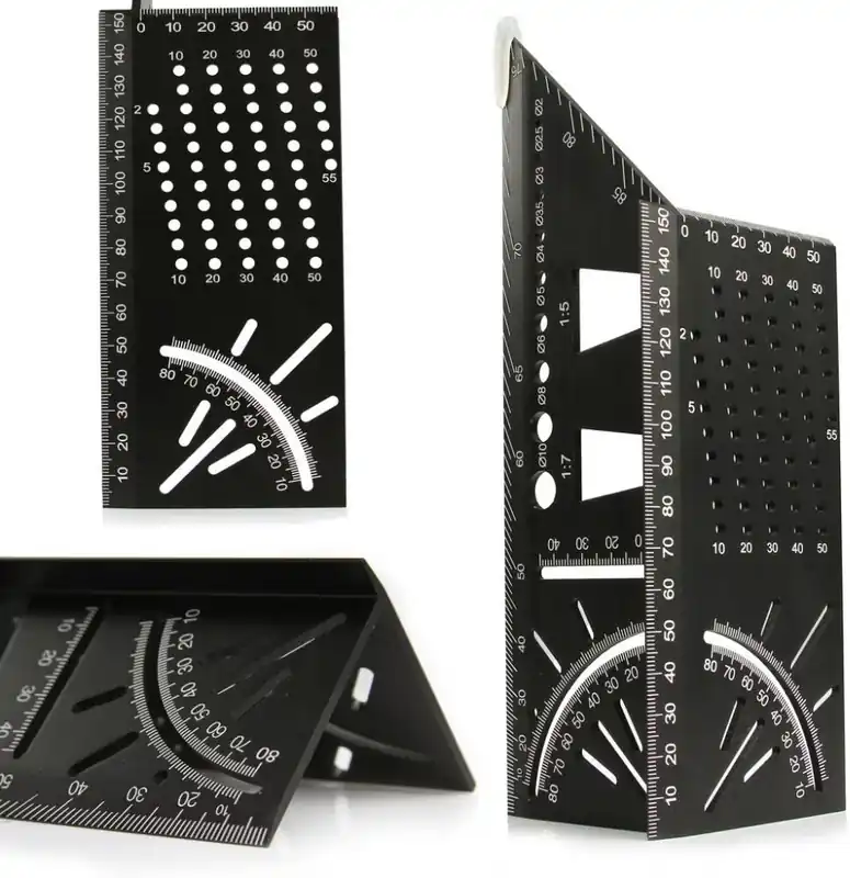 Tesařský úhelník 3D 15cm typ L MAR-POL Poslední Šance