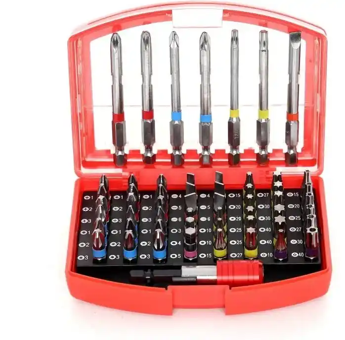 Bity TORX, IMBUS 1/4", 25 a 75 mm, sada 56 ks, TA1206 Časově Omezené