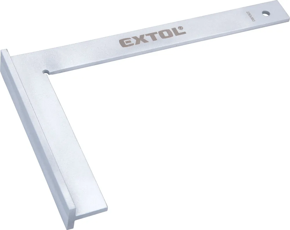 EXTOL PREMIUM úhelník zámečnický s příložníkem, 250x160x5mm, ocelový - 8825130 Časově Omezené