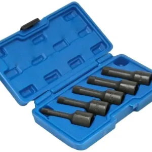 Horká Nabídka Vytahováky na zalomené šrouby a štefty 1/2", 8-17 mm, sada 5 ks - SATRA S-1036A