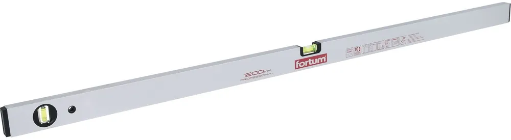 Vrácení Zdarma Vodováha profesionální, 1200mm FORTUM