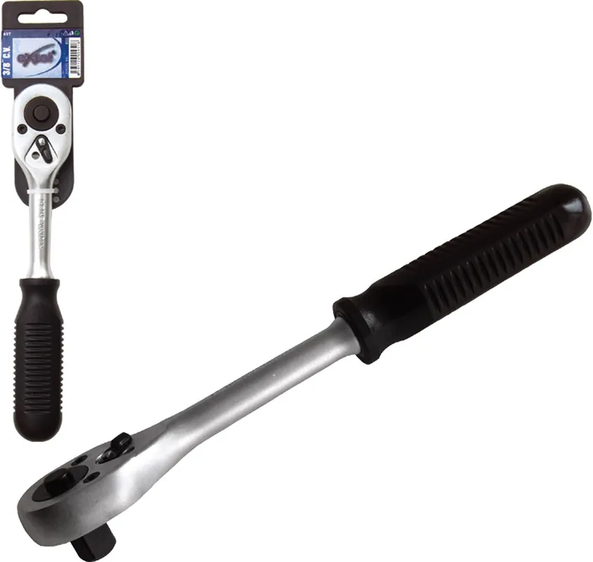 Ráčna, 45 zubů, 3/8", L 210mm, CrV EXTOL PREMIUM Objednat Nyní