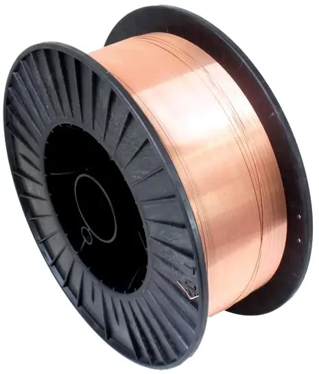 Cenově Výhodný Svařovací drát 0.8 mm, 5 kg na cívce - SATRA S-08WW5