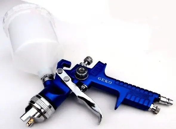 Stříkací pistole HVLP 1.4mm 600ml GEKO G01108 Odeslání Ihned