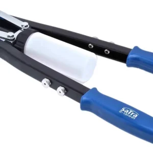 Výhodná Nabídka Nýtovací kleště pákové, na trhací nýty 3.2 - 6.4 mm, s adaptéry - SATRA S-18HHR