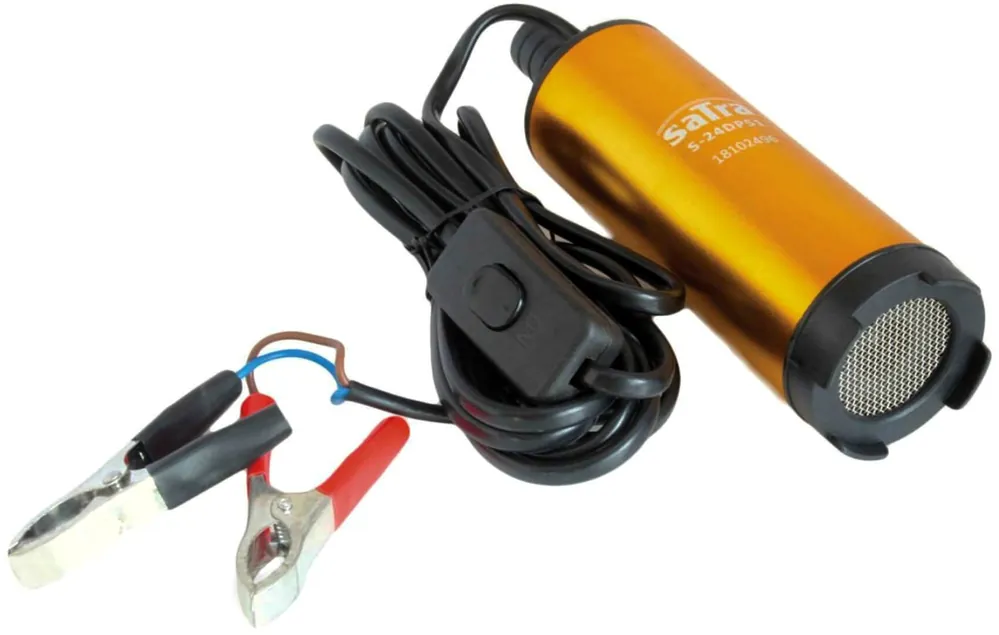 Nová Kolekce Mini ponorné čerpadlo na naftu, olej a vodu, průměr 51 mm, 24V/60W - SATRA S-24DP51