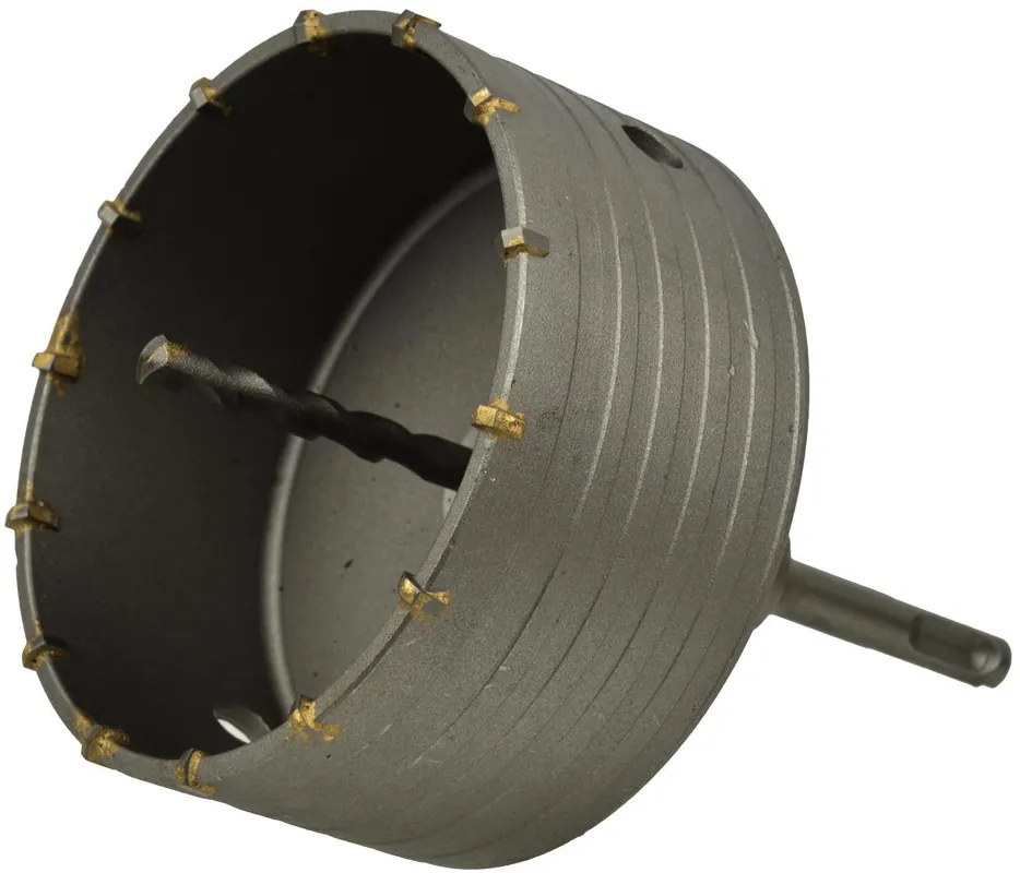 Objednat Nyní Korunkový vrták do zdi a betonu 120mm, SDS+, GEKO G40006