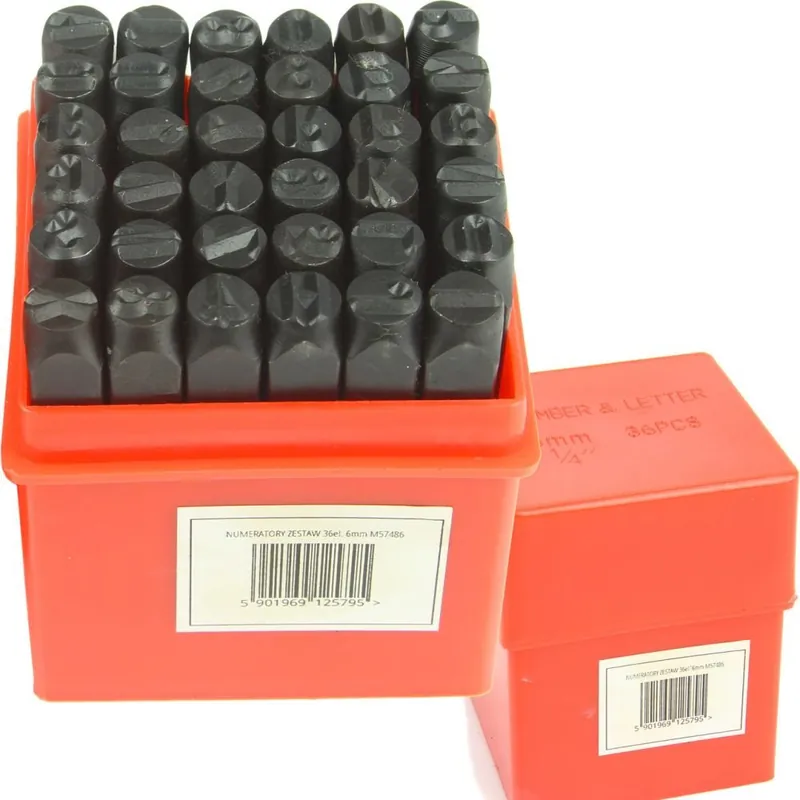 Sezónní Sleva Raznice, sada razidel 36ks, 6mm MAR-POL