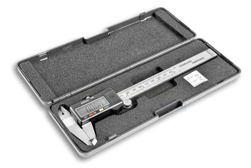 Měřítko posuvné digitální, posuvka, šuplera s hloubkoměrem, 0-150mm MAR-POL M15240 Poslední Šance