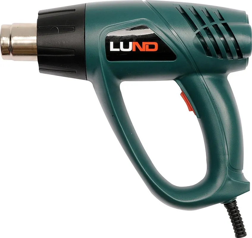 Pistole opalovací 230V 750/1500W 300/500°C Lund TO-79324 Nakupujte Hned