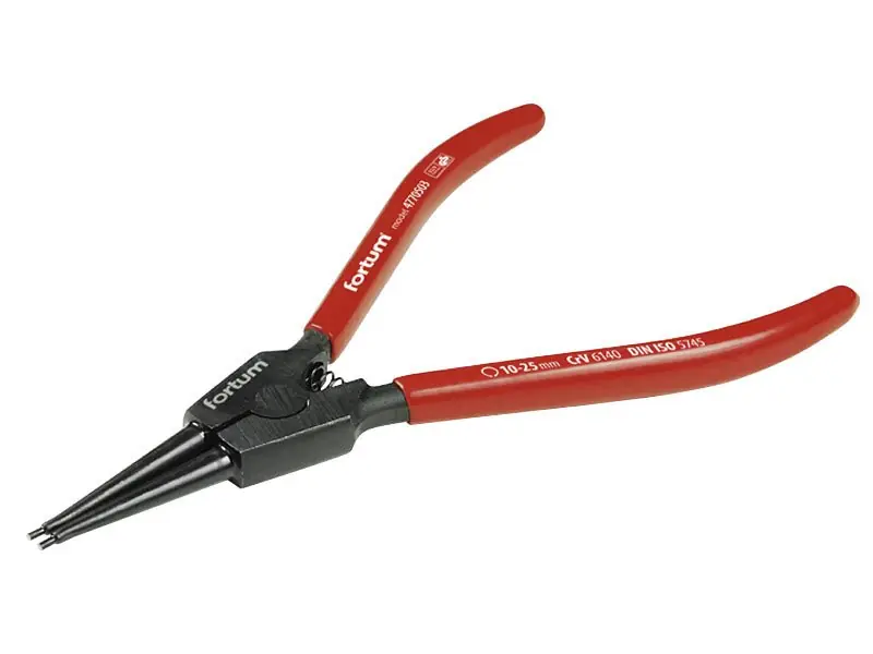 Kleště seegerové přímé vnější FORTUM 180mm Nejlepší Cena