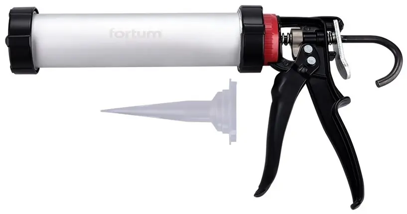 Akční Cena Pistole vytlačovací PROFI "TUBUS", 400 ml FORTUM
