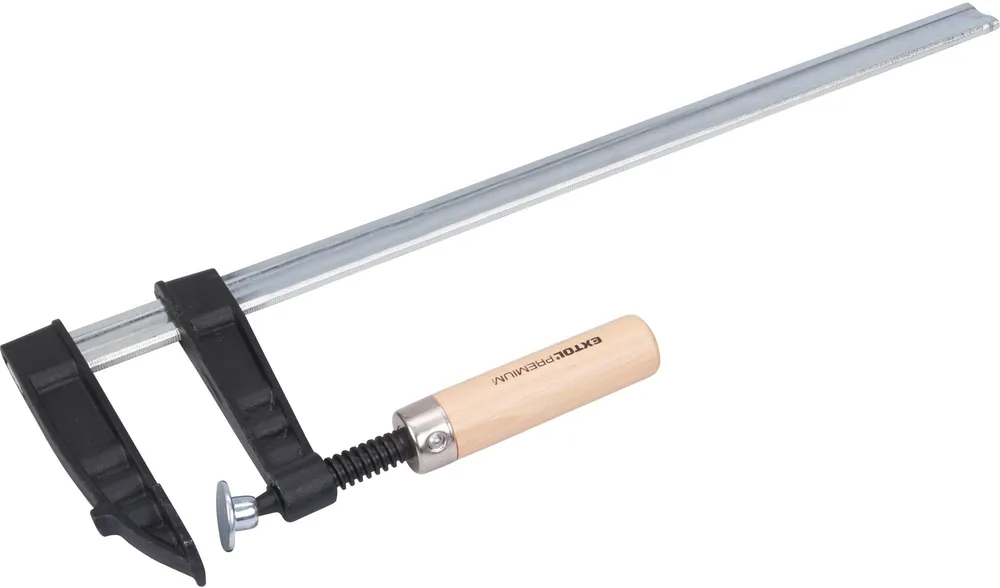 Svěrka F - stolařská, 500x120mm EXTOL PREMIUM Novinka