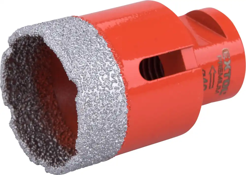 EXTOL PREMIUM korunka vykružovací diamantová, O 40mm, závit M14 - 8801870 Nejlepší Cena