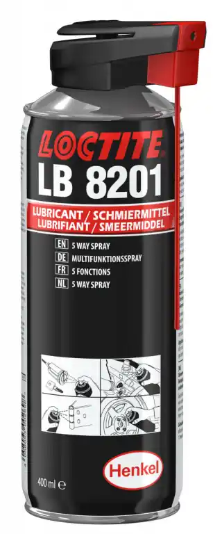 LOCTITE 2101118 LB 8201 LOCTITE 400 ml (022.2101118) Rychlé Dodání