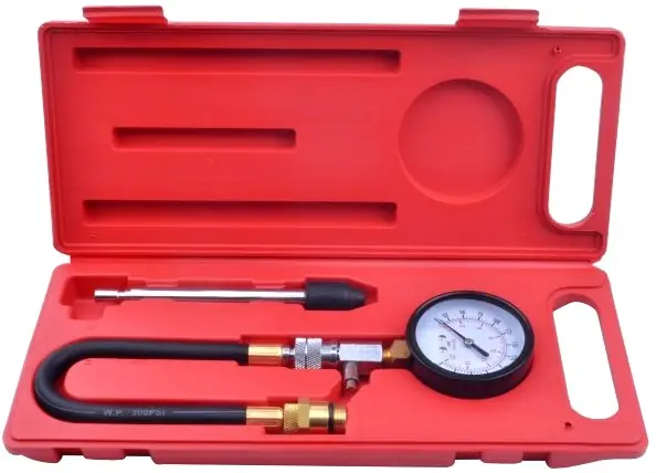 QUATROS Kompresiometr- benzín (4ks) QS30191 Ověřený