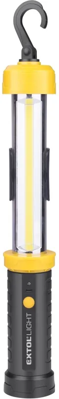 Akce Lampa montážní 350lm, USB nabíjení, COB LED EXTOL LIGHT