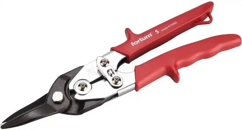Finální Výprodej Nůžky na plech převodové FORTUM 255mm, rovné