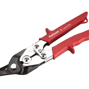 Značkový Nůžky na plech převodové FORTUM 255mm, levé