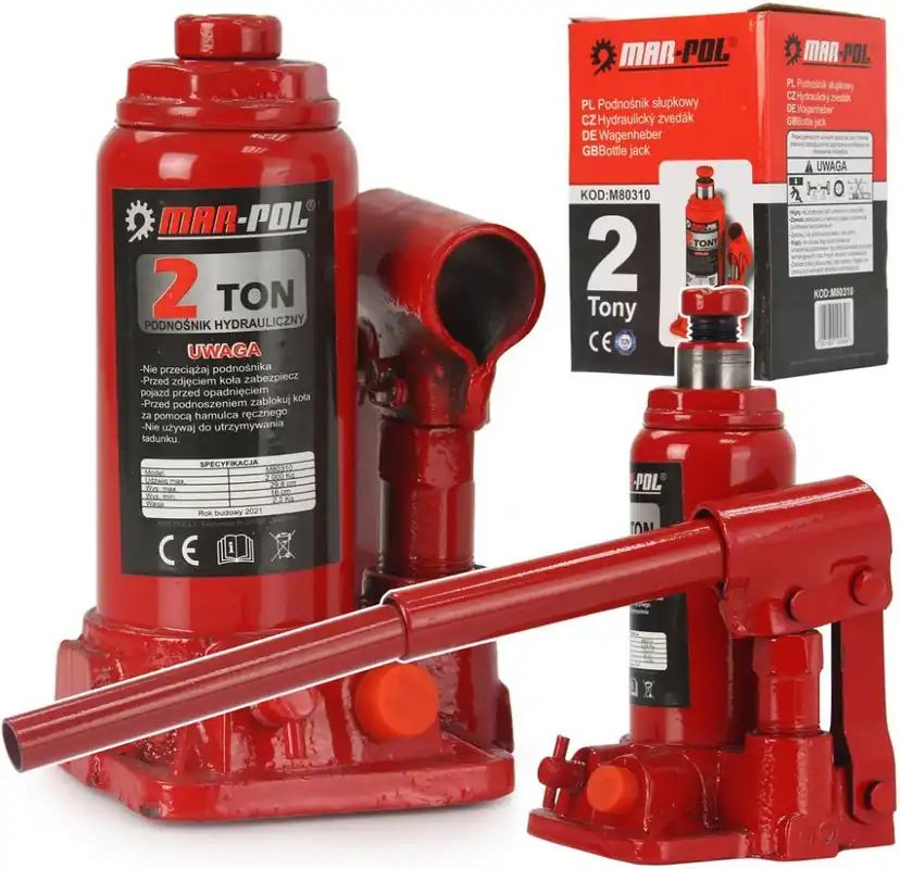 Top Prodej Hydraulický zvedák 2t - panenka MAR-POL M80310