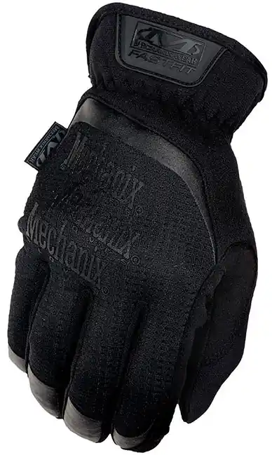 Rukavice Mechanix FastFit celočerné, velikost L Nejlepší Cena