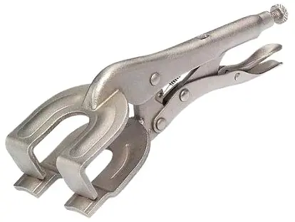 Akční Nabídka Rychloupínací kleště samosvorné, klempířské W-profil, 230 mm - ASTA A-TW09
