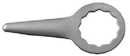 Zlevněný Nůž pro pneumatickou řezačku na autoskla, 30 mm - JONNESWAY JAT-6441-8B