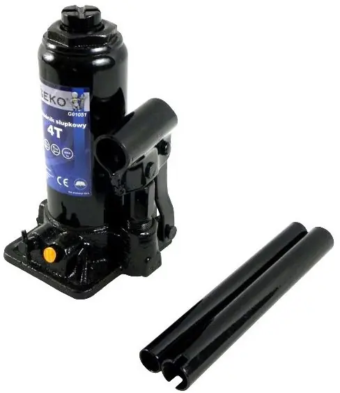 Hydraulický zvedák 4t - panenka GEKO G01051 Vysoce Kvalitní
