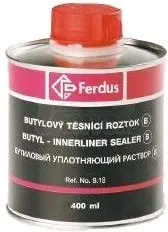 Expresní Doručení Butylový těsnicí roztok 400ml FERDUS B