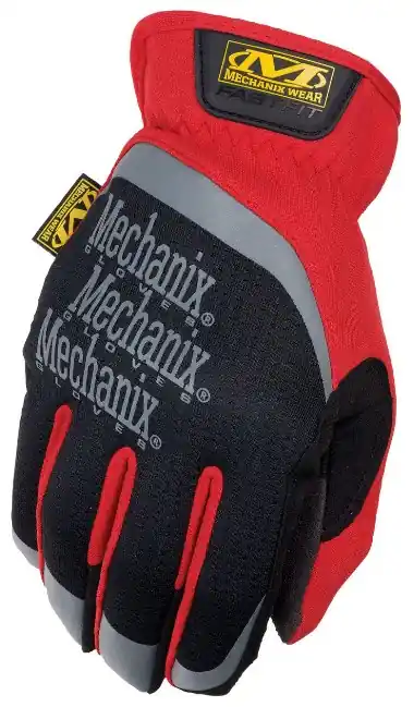 Vrácení Zdarma Rukavice Mechanix FastFit červené, velikost L