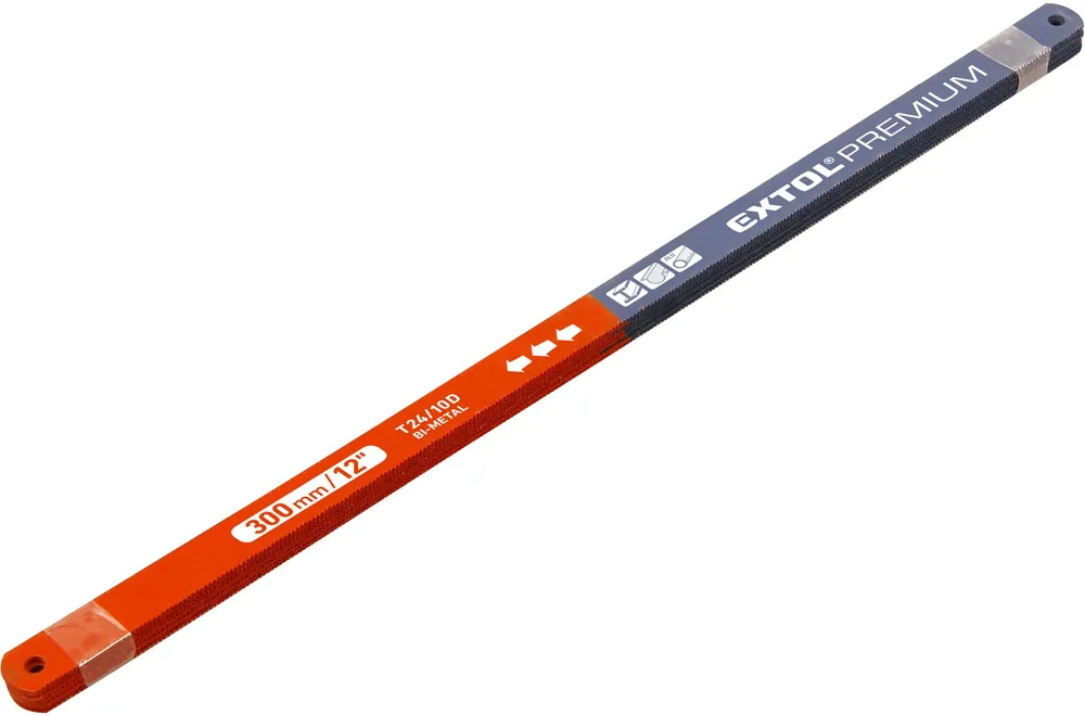 Plátky pilové na kov EXTOL PREMIUM 300mm, 10 kusů, Bi-metal Cenová Bomba