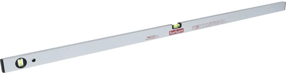Vodováha profesionální, 1500mm FORTUM Novinka