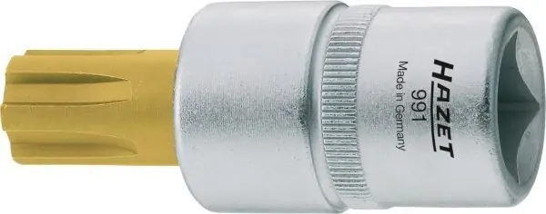Nástrčná hlavice RIBE 1/2" M10 Hazet 991-10 Must-Have