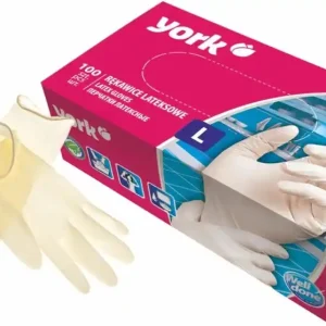 YORK latexové rukavice L 100 ks Nejprodávanější