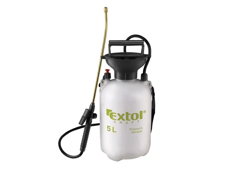 Speciální Cena EXTOL CRAFT postřikovač tlakový zahradní, 5l, MOSAZ, 92602