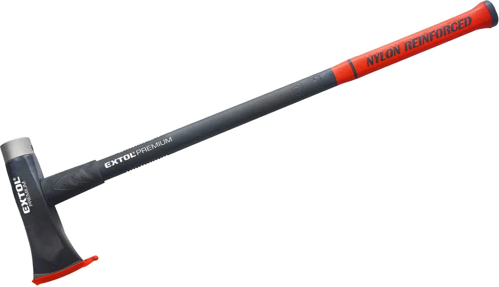 Víkendová Akce Sekera, sklolaminátová násada, 1250g EXTOL PREMIUM