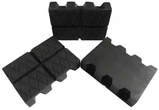 Autentický Gumová podložka zvedáku 155 x 111 x 35 mm, hranatá - Ferdus 10.166