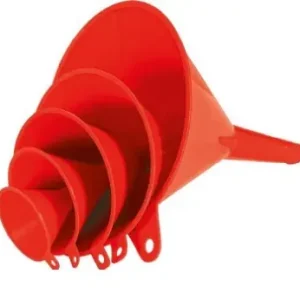Bezpečná Platba Souprava trychtýřů, 5dílná, 50–150 mm KS TOOLS 150.9240