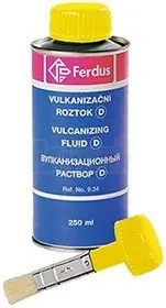 Vulkanizační roztok 250 ml + štětec FERDUS D Rychlé Dodání