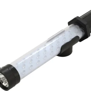 Compass svítilna montážní 27+7led nabíjecí 12/230v li-on 1200mah Pouze Dnes