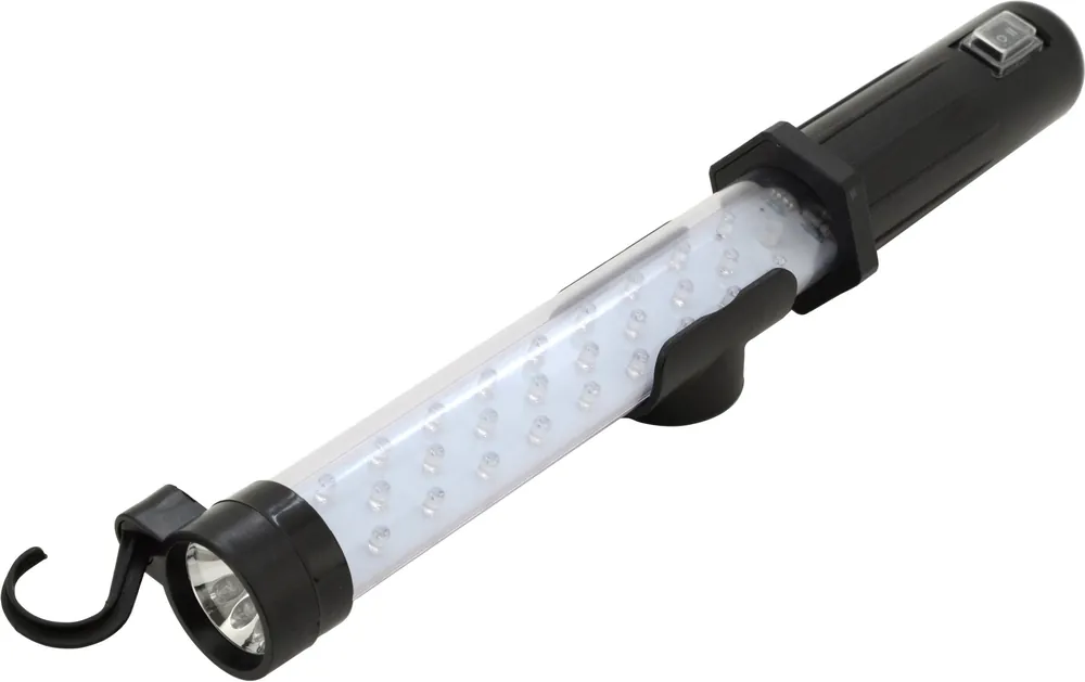 Compass svítilna montážní 27+7led nabíjecí 12/230v li-on 1200mah Pouze Dnes