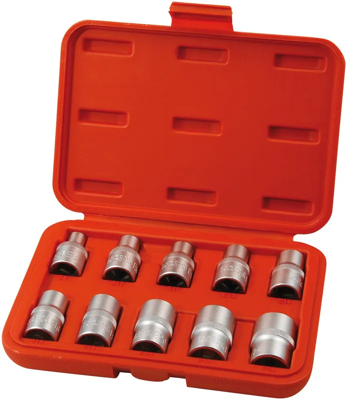 Nejprodávanější Sada hlavic 1/2" TORX EXTOL PREMIUM 10ks