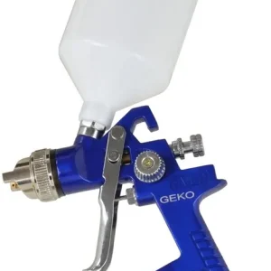Zlevněný Stříkací pistole HVLP, tryska 2.5 mm, objem 600 ml GEKO G01168
