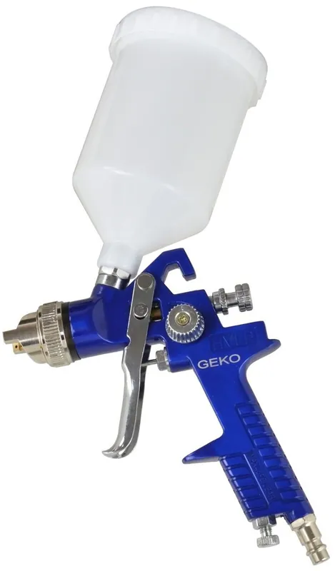 Zlevněný Stříkací pistole HVLP, tryska 2.5 mm, objem 600 ml GEKO G01168