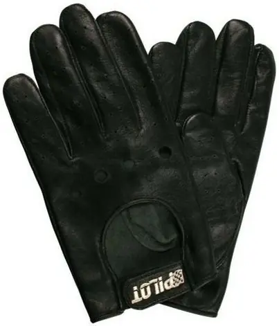 Cenově Výhodný Rukavice sportovní PILOT 3, vel.XL, černé