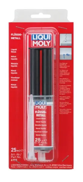 Liqui Moly Tekutý kov, 25ml Víkendová Akce