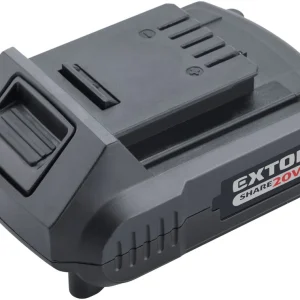Baterie akumulátorová SHARE20V, 20V Li-ion, 2000mAh EXTOL ENERGY Akční Cena