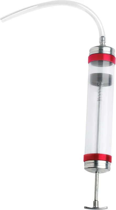 Cenový Hit Plnička a odsávačka oleje, ruční, průhledná, 0,5 l - QUATROS QS18003