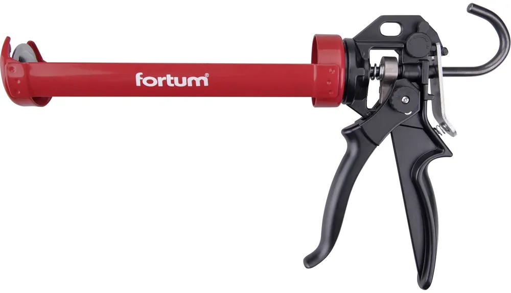 Pistole vytlač. otočná PROFI s přepínačem dávkování a zpětného kroku, 225mm/310ml FORTUM Dokud Zásoby Vydrží