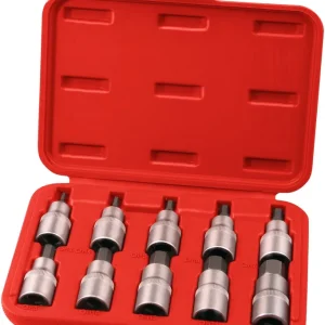 Akční Nabídka Sada hlavic 1/2" IMBUS EXTOL PREMIUM 10ks